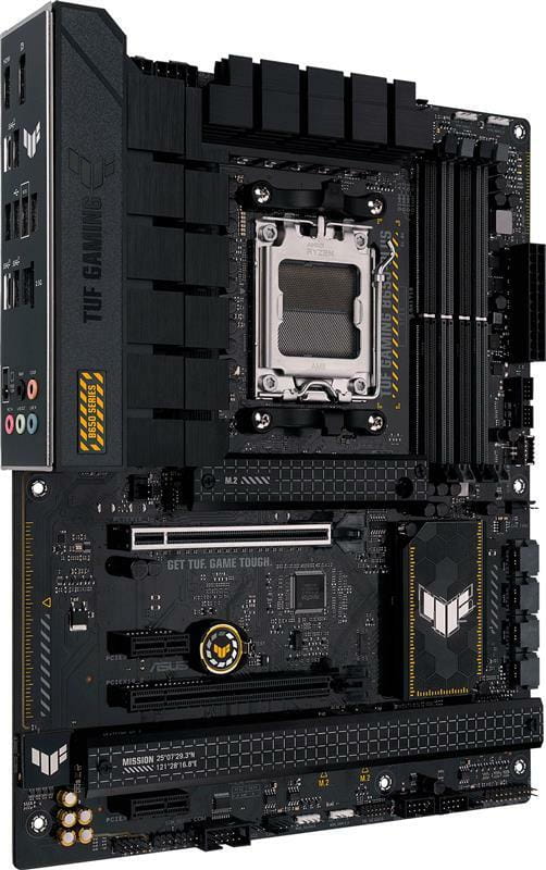 Материнська плата Asus TUF GAMING B650-PLUS Socket AM5