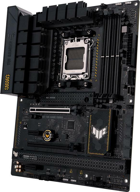 Материнська плата Asus TUF GAMING B650-PLUS Socket AM5