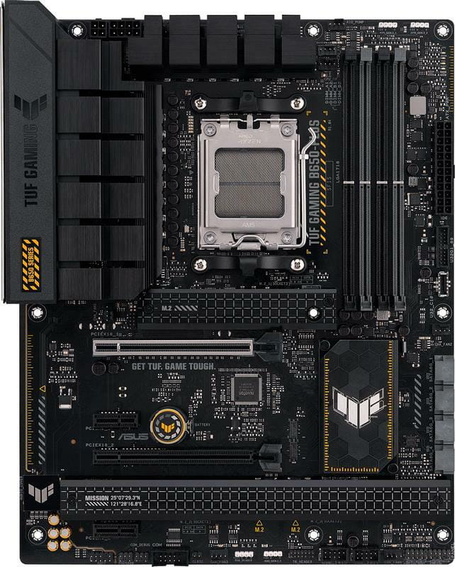 Материнська плата Asus TUF GAMING B650-PLUS Socket AM5