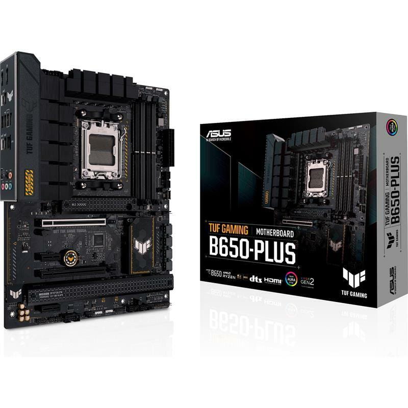 Материнська плата Asus TUF GAMING B650-PLUS Socket AM5