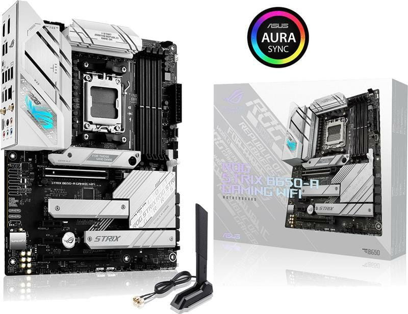 Материнская плата Asus ROG Strix B650-A Gaming WIFI Socket AM5