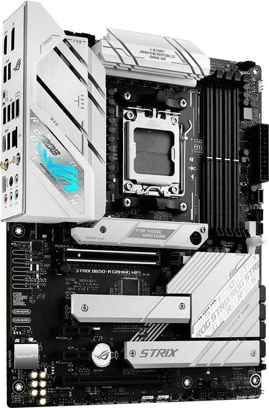 Материнская плата Asus ROG Strix B650-A Gaming WiFi Socket AM5