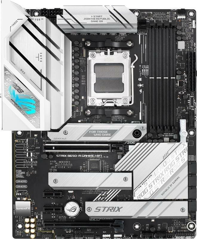 Материнская плата Asus ROG Strix B650-A Gaming WiFi Socket AM5