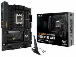 Материнська плата Asus TUF Gaming B650-Plus WiFi Socket AM5
