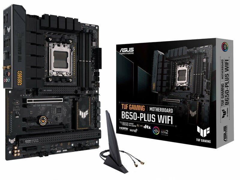 Материнська плата Asus TUF Gaming B650-Plus WIFI Socket AM5