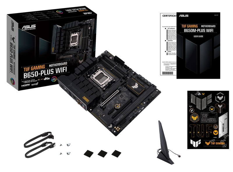Материнская плата Asus TUF Gaming B650-Plus WiFi Socket AM5