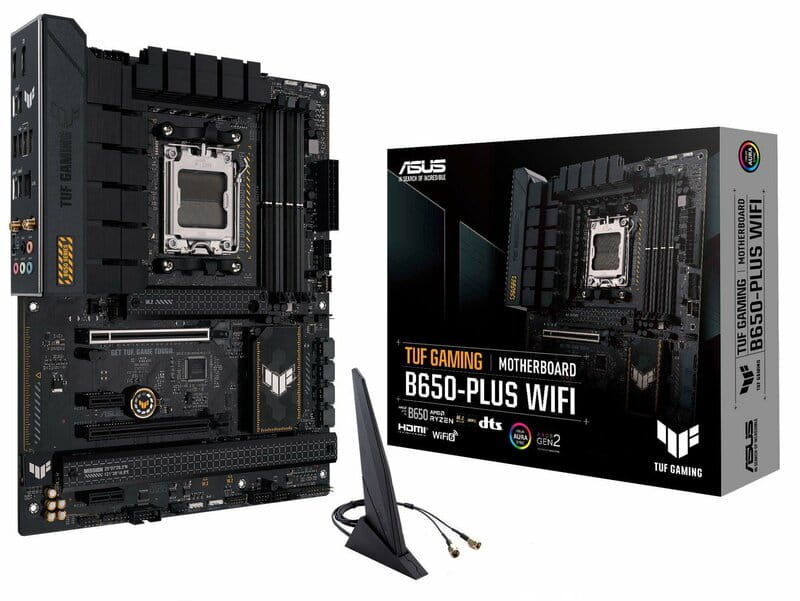 Материнська плата Asus TUF Gaming B650-Plus WiFi Socket AM5