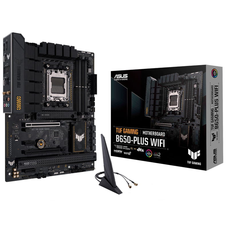 Материнская плата Asus TUF Gaming B650-Plus WiFi Socket AM5