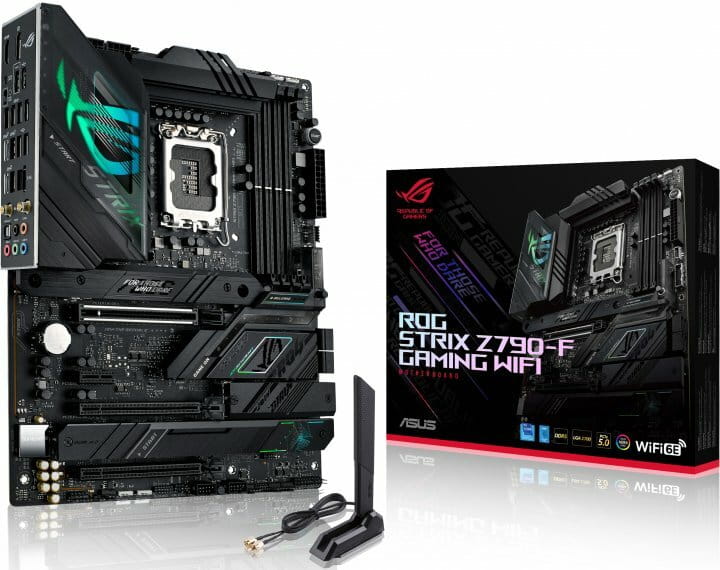 Материнская плата Asus ROG Strix Z790-F Gaming WIFI Socket 1700