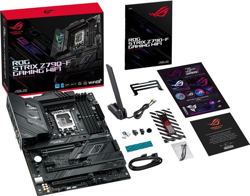 Материнська плата Asus ROG Strix Z790-F Gaming WIFI Socket 1700