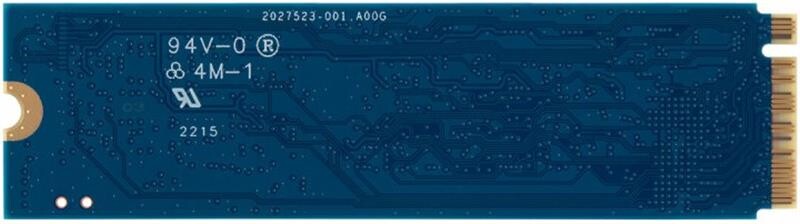 Накопичувач SSD 2TB M.2 NVMe Kingston NV2 M.2 2280 PCIe Gen4.0 x4 (SNV2S/2000G)