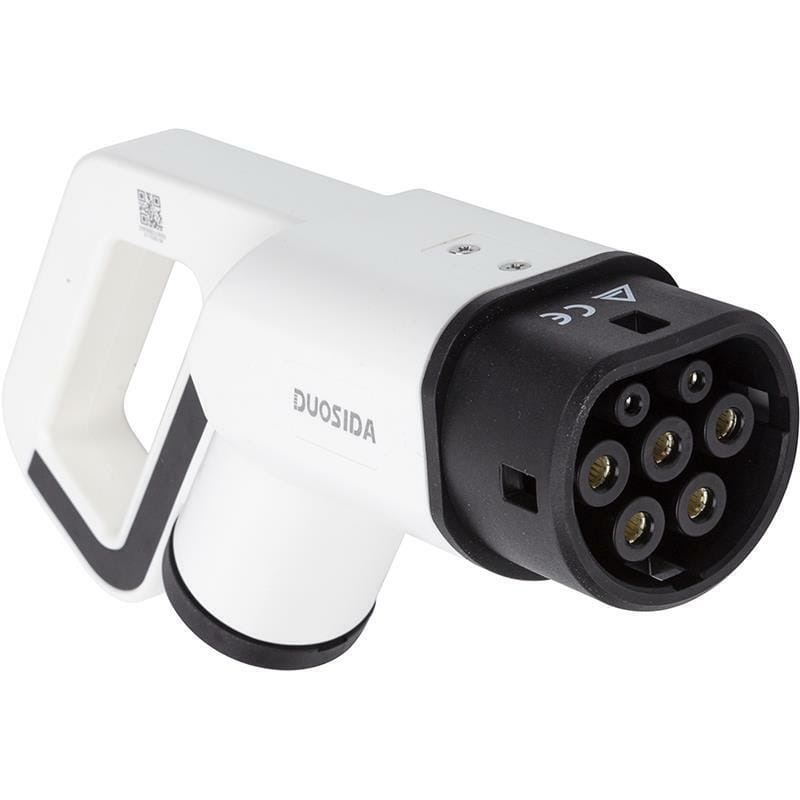 Конектор Duosida для заряджання електромобіля Type 2 (Female), 32A, 3-фазный (EV200207)