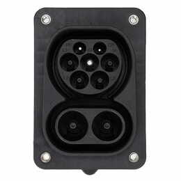 Розетка Duosida для електромобілів CCS Combo 2 (Male), 200A, 32A, 3-фазний (EV200436)