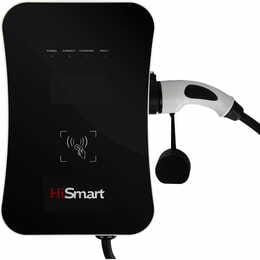 Зарядная станция для электромобилей HiSmart Type 2, 22kW, 32A, 3-фазная, кабель Duosida 5м (EV200085)