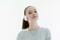 Фото - Bluetooth-гарнитура Philips TAUH202WT/00 White | click.ua