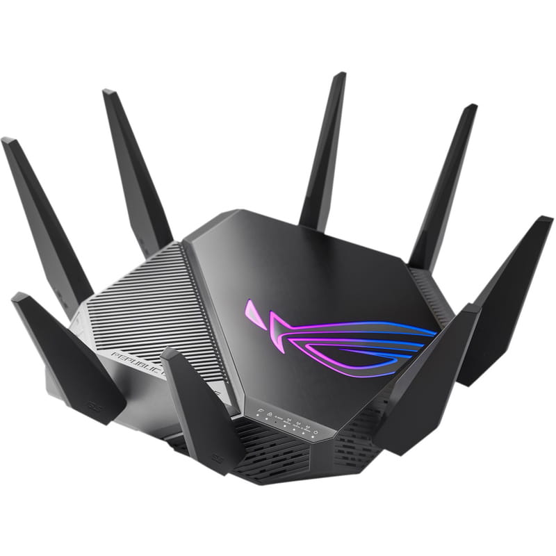 Беспроводной маршрутизатор Asus ROG Rapture GT-AXE11000 (90IG06E0-MO1R00)