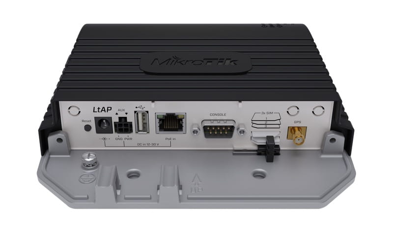 Точка доступа MikroTik LtAP LTE6 kit (RBLtAP-2HnD&R11e-LTE6)