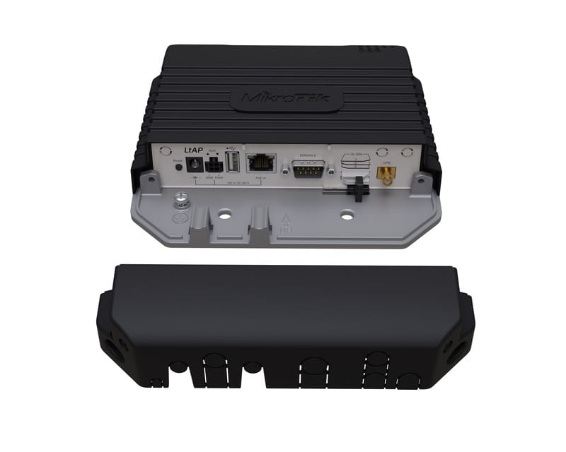 Точка доступу MikroTik LtAP LTE6 kit (RBLtAP-2HnD&R11e-LTE6)