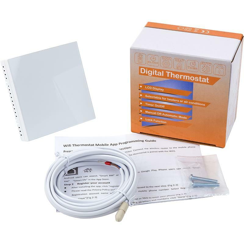 Программируемый термостат TUYA WiFi (HS081577)