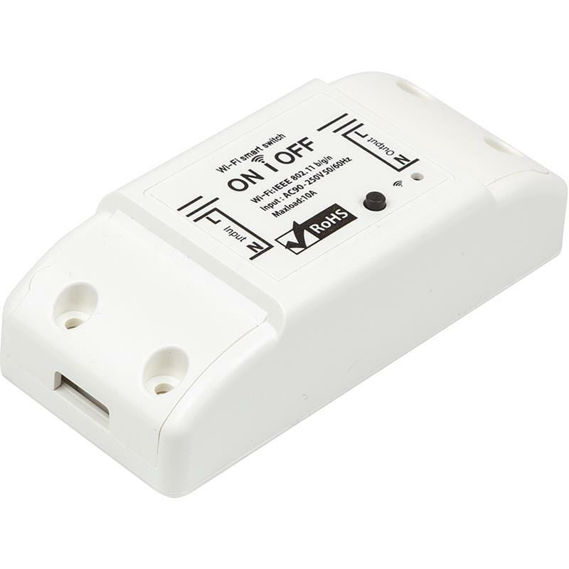 Умный 1-канальный выключатель Wi-Fi TUYA (HS081355)