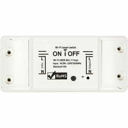 Умный 1-канальный выключатель Wi-Fi TUYA (HS081355)