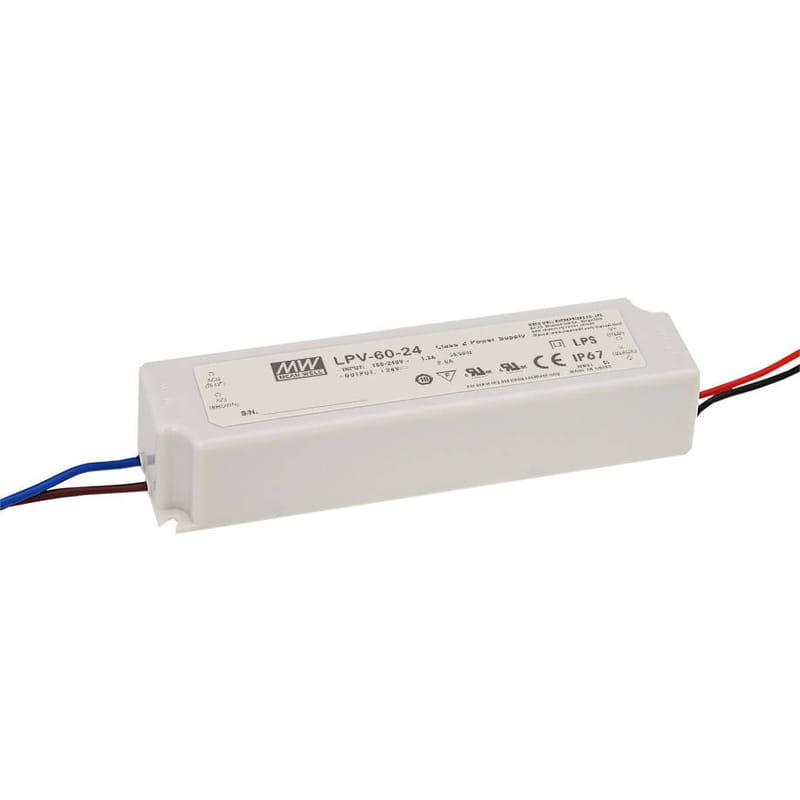 Блок питания Mean Well LPV-60-12