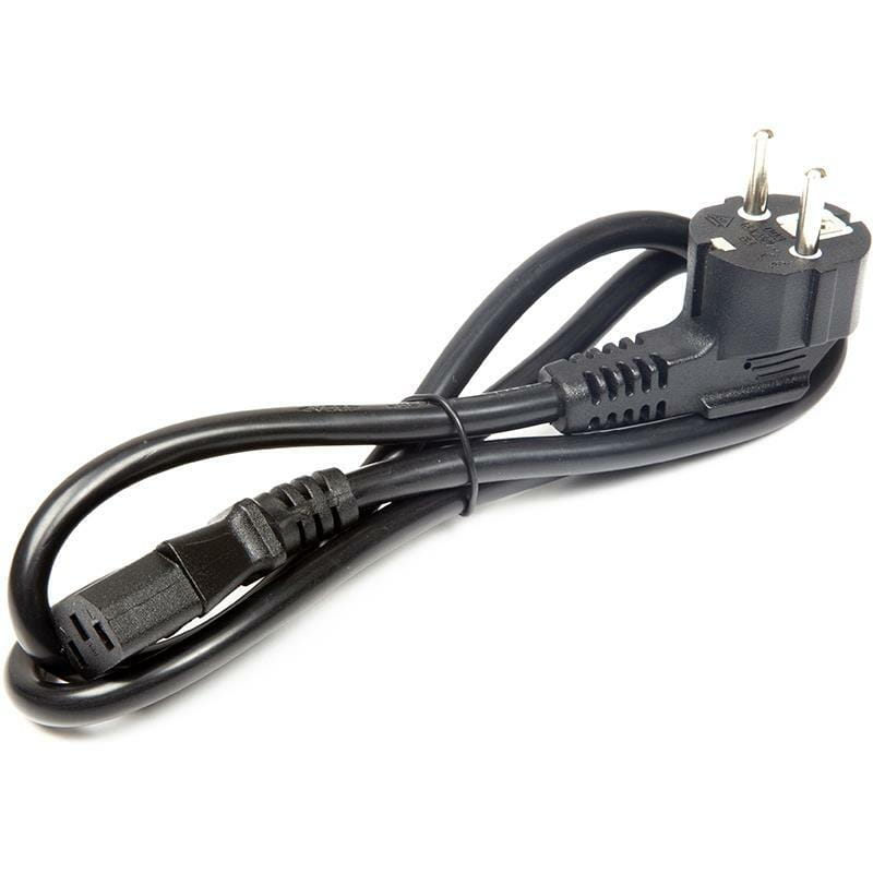 Кабель питания PowerPlant (CC360314) IEC C13, Cu, 3x1.5мм2, 1м