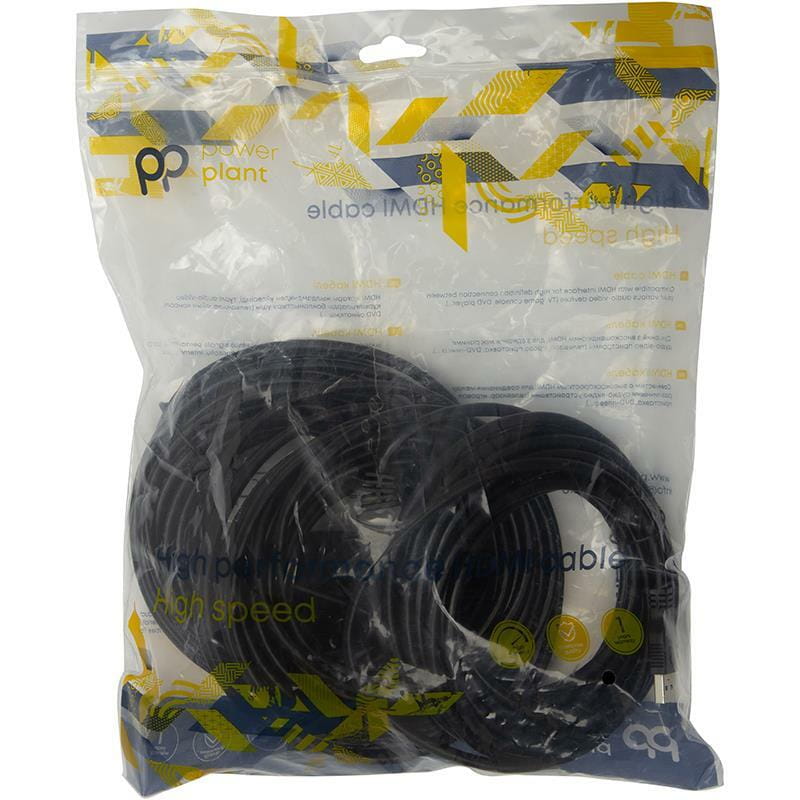 Активный удлинитель PowerPlant USB - USB V 3.0 (M/F), 20 м, черный (CA912865)