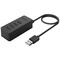 Фото - Концентратор USB2.0 Orico W5P-U2-030-BK-PRO Black (CA911424) 4хUSB2.0 | click.ua