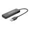 Фото - Концентратор USB2.0 Orico FL01-BK-BP 4хUSB2.0 Black (CA913237) | click.ua