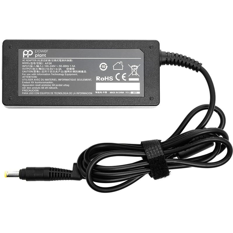 Блок живлення PowerPlant для ноутбуков Sony 220V, 10.5V 45W 4.3A (4.8*1.7) (SO45R4817)