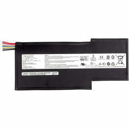 АКБ для ноутбука PowerPlant GS63VR (BTY-M6K) 11.4V 52.4Wh (original) (NB470143)