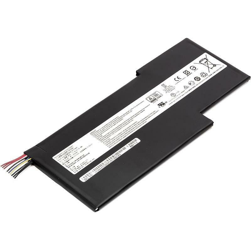 АКБ для ноутбука PowerPlant GS63VR (BTY-M6K) 11.4V 52.4Wh (original) (NB470143)