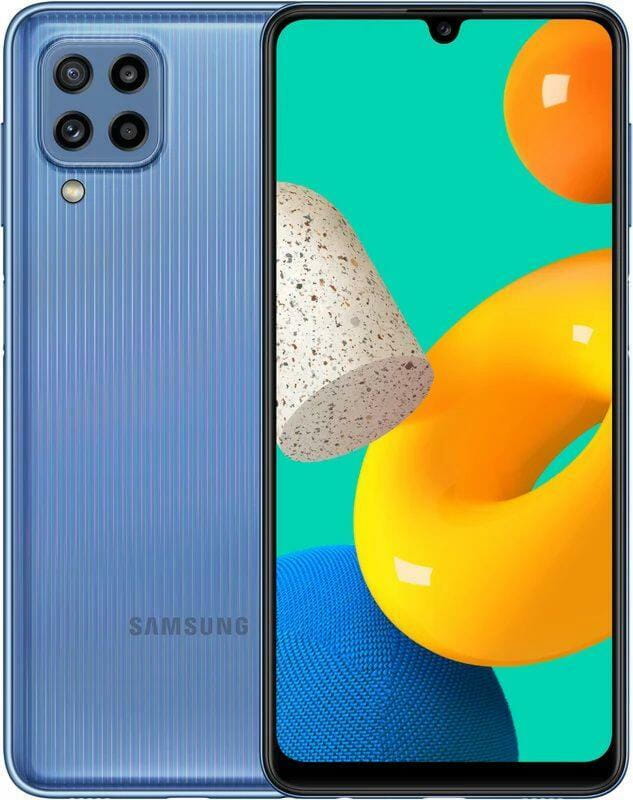 Смартфон Samsung Galaxy M32 SM-M325 Dual Sim Light Blue (SM-M325FLBGSEK)