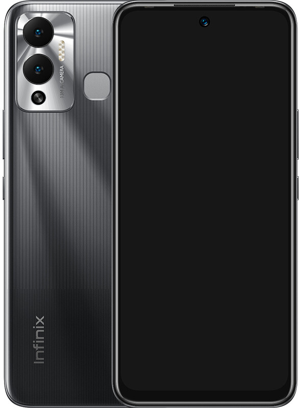 Смартфон Infinix Hot 12 Play NFC X6816D 4/64GB Dual Sim Black_