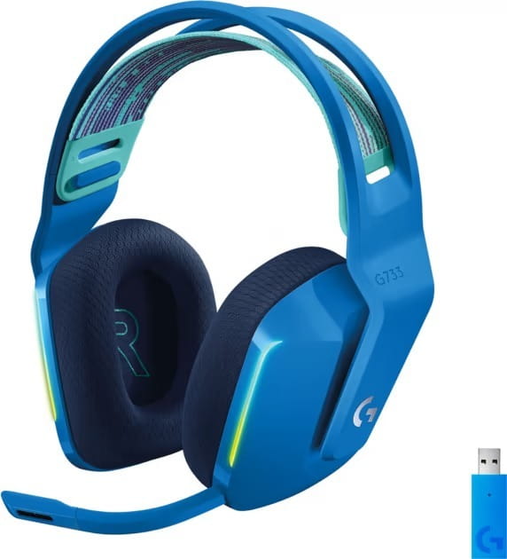 Гарнітура Logitech G733 Blue (981-000943)