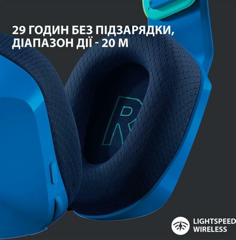 Гарнитура Logitech G733 Blue (981-000943)