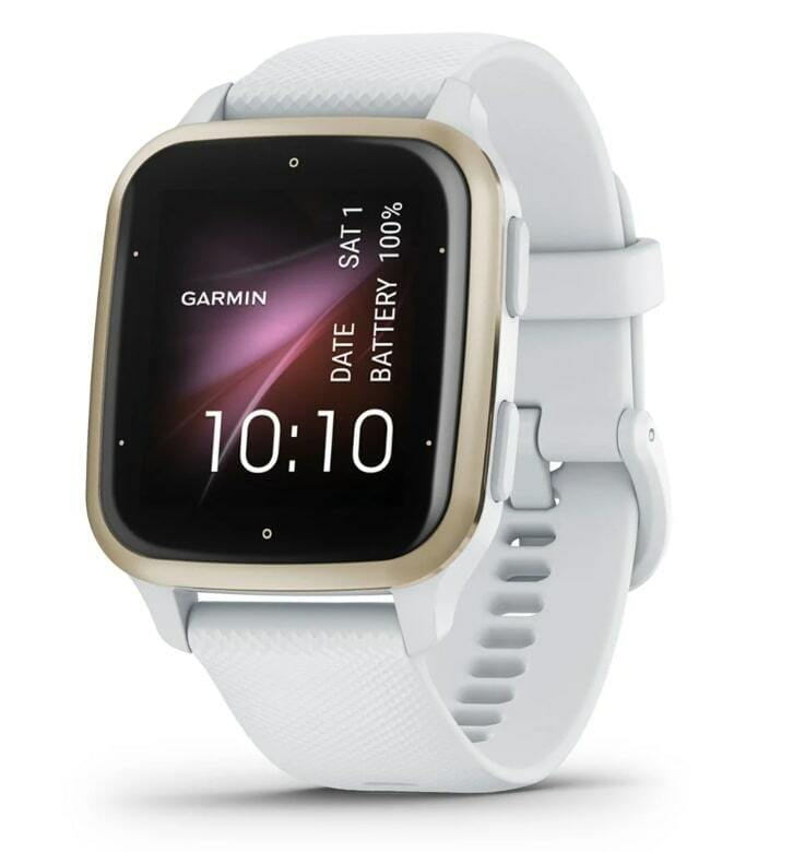Смарт-часы Garmin Venu Sq 2 White/Cream Gold (010-02701-01)