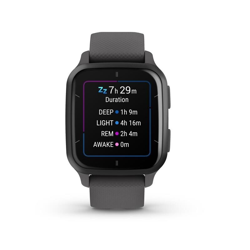 Смарт-годинник Garmin Venu Sq 2 Shadow Gray/Slate (010-02701-00)