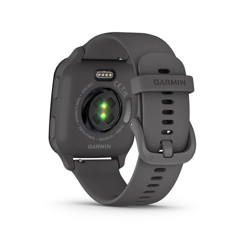 Смарт-годинник Garmin Venu Sq 2 Shadow Gray/Slate (010-02701-00)