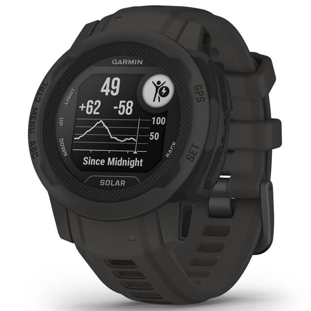 Смарт-часы Garmin Instinct 2s Graphite (010-02563-00)