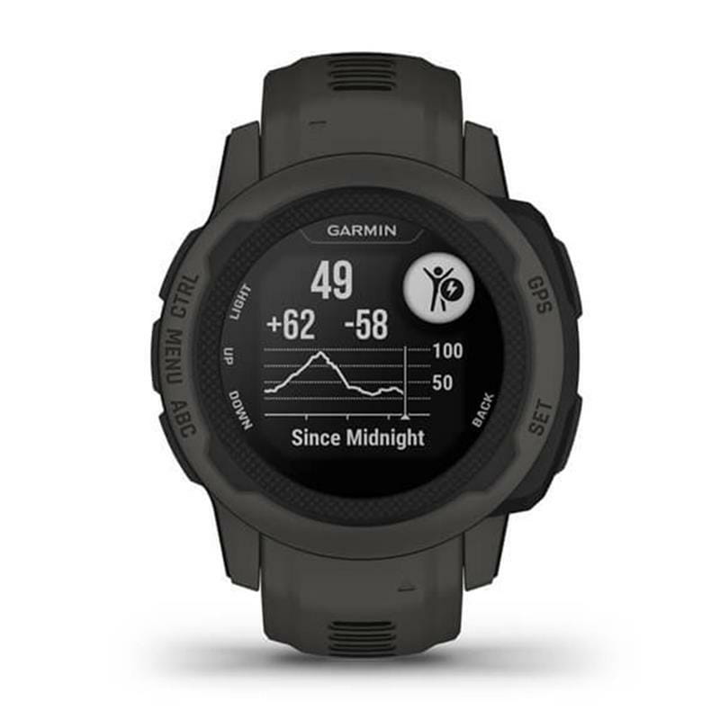 Смарт-часы Garmin Instinct 2s Graphite (010-02563-00)