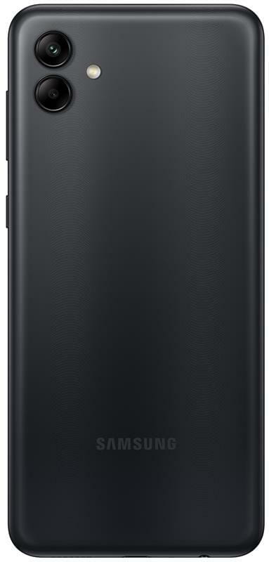 Смартфон Samsung Galaxy A04 SM-A045 3/32GB Dual Sim Black (SM-A045FZKDSEK)