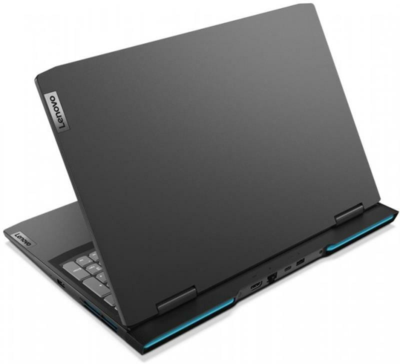 Ноутбук Lenovo IdeaPad Gaming 3 15IAH7 (82S900UGRA) FullHD Shadow Black