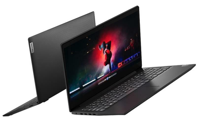 Ноутбук Lenovo IdeaPad 3 15ADA05 (81W101QVRA) FullHD Black