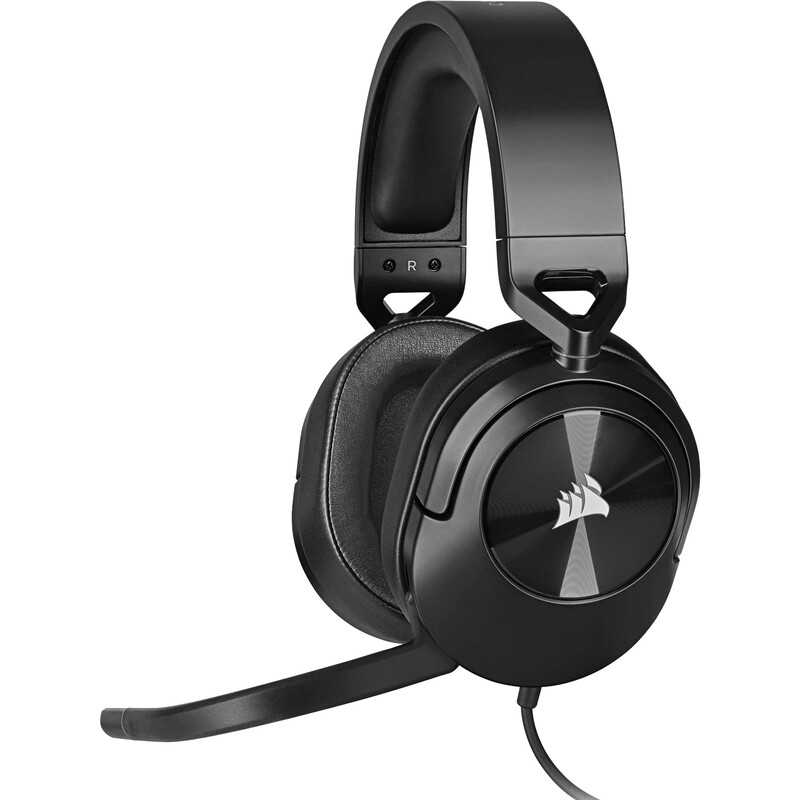 Гарнiтура Corsair HS55 Stereo Headset Carbon (CA-9011260-EU)