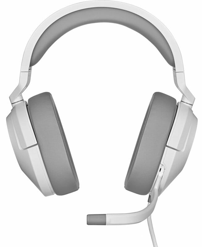 Гарнитура Corsair HS55 Stereo Headset White (CA-9011261-EU)