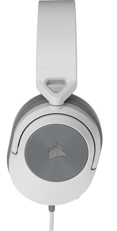 Гарнитура Corsair HS55 Stereo Headset White (CA-9011261-EU)