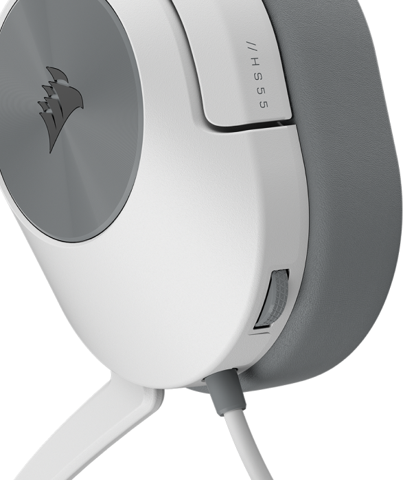 Гарнитура Corsair HS55 Stereo Headset White (CA-9011261-EU)