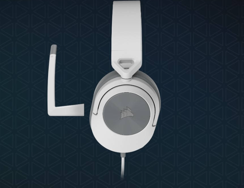 Гарнитура Corsair HS55 Stereo Headset White (CA-9011261-EU)